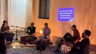 “Hare Krishna Maha Mantra” | Kirtan Hong Kong | Mantra Meditation 2023-12-8 ~Haridas Das