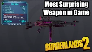 Borderlands 2: Most surprising weapon in the game