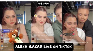 ALEXA ILACAD LIVE ON TIKTOK WAITING FOR ASAP PROD WITH KD ESTRADA AND GELA ATAYDE #alexailacad