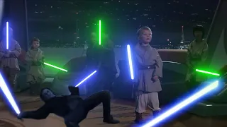 The Jedi Younglings kill Anakin