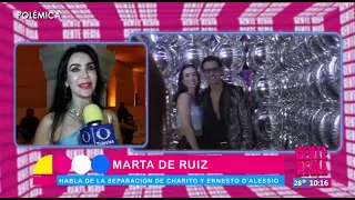 Marta de Ruiz habla de separación de Charito y Ernesto | Gente Regia