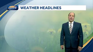 Video: Overnight showers, storms