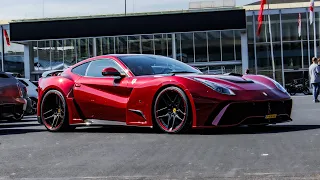 Novitec : Ferrari F12 N-Largo S V12 F1 Sound, ( WARNING LOUD )