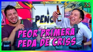 LA PENSIÓN #21 | LA PRIMERA PEDA DE CRISS, CASI ME DESVIVE ENRIQUE IGLESIAS, PABLO RELLES Y COSAS