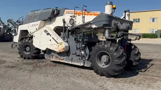 For Sale … 2017 Wirtgen WR240i