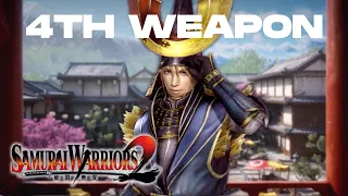 Nagamasa Azai's 4th Weapon Guide | Samurai Warriors 2