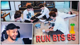 RUN BTS - 55 эпизод ⚡️ ПИКНИК БТС ⚡️3 ЧАСТЬ. РЕАКЦИЯ