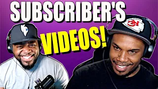 ITSREAL85 & Pu55nboot5 Reacts To SUBSCRIBER'S VIDEOS!