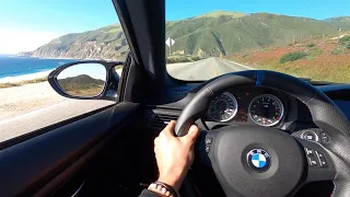 Running out of E85 on HWY 1 in my E92 M3