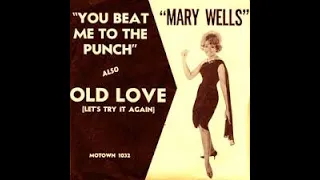 You Beat Me To The Punch_Mary Wells (Stereo & Stereo_1) 1962 #9