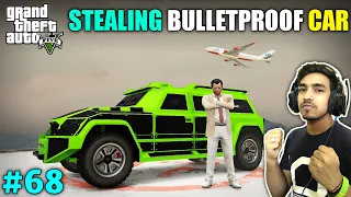 THIS BULLETPROOF CAR SAVE US FROM MAFIA | GTA V GAMEPLAY #68