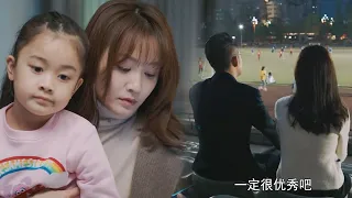 The wife holds her daughter and waits for her husband to come home, but he is dating his mistress