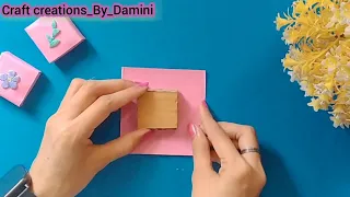 How to make Vintage Stamps at your home/ DIY stamp with cardboard/ homemade stamp/school projects