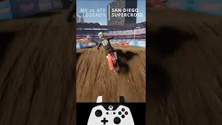 SAN DIEGO SUPERCROSS HOT LAP: MX vs ATV Legends (6/17)