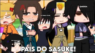 - Pais do Sasuke em casa por 24hrs! | Narusasu/sasunaru