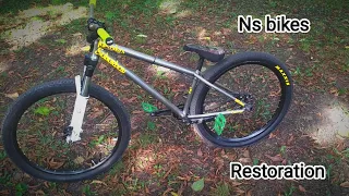 Ns bikes Suburban. Restoration