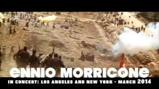 Ennio Morricone US Tour 2014