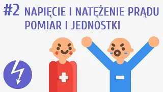 Napięcie i natężenie prądu - pomiar i jednostki #2 [ Prąd elektryczny ]