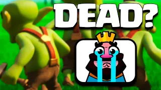 IS MIGHTY MINER LOGBAIT *DEAD*? - Clash Royale