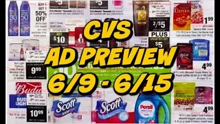 CVS AD PREVIEW (6/9 - 6/15) LOTS OF MAKEUP DEALS, PERSIL, PAPER PRODUCTS & MORE!