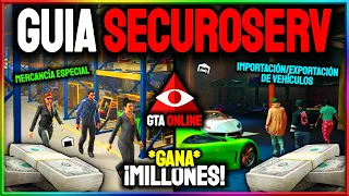 GUÍA *COMPLETA* de SECUROSERV - MERCANCÍA ESPECIAL & EXPORTACIÓN de VEHÍCULOS | GTA Online