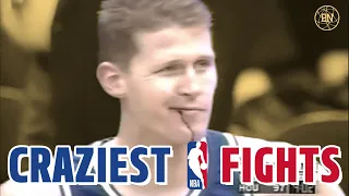 CRAZIEST FIGHTS IN NBA HISTORY — VOL. 2