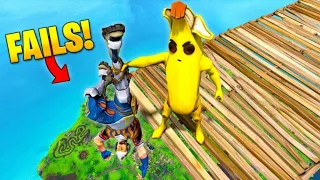 Most elims in games (67kills) Gold Banana | Fortnite fails WTF moments