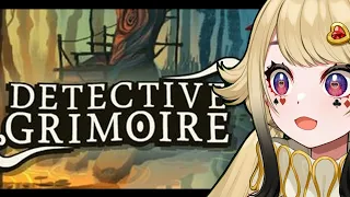 【Detective Grimoire】CAN WE DO A WHOLE PLAYTHROUGH IN ONE STREAM?
