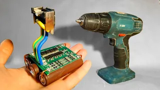 DIY Lithium DRILL Battery