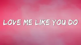 Love Me Like You Do - Ellie Goulding (Lyrics) || Ed Sheeran, Powfu (Mix Lyrics)