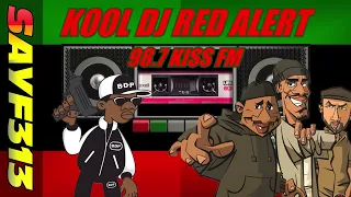 Jungle Brothers & BDP Exclusives 🔥 Kool DJ Red Alert 🔥 WRKS 98.7 KISS FM 1988 Aircheck