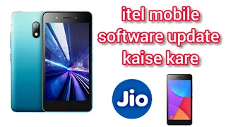 itel mobile software update kaise kare