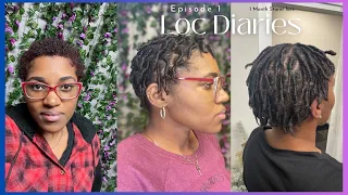 Starter Locs on Short Hair | 2nd Loc Journey