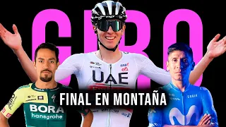 En vivo - Giro de Italia 2024 - Etapa 10