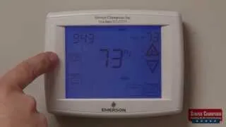 Emerson Thermostat 1F95 Service Champions