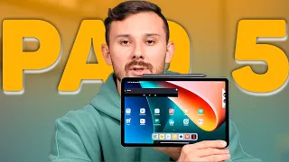 Xiaomi Pad 5 - КАК ИМ ПОЛЬЗОВАТЬСЯ?
