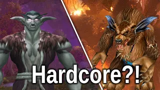 I Tried World of Warcraft's Hardest Challenge | WoW Turtle Hardcore #1