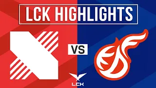 DRX vs KDF Highlights ALL GAMES | LCK 2024 Spring | DRX vs Kwangdong Freecs