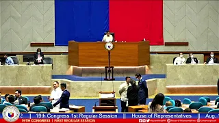 19th Congress 1st Regular Session #10