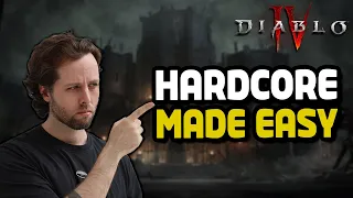 Diablo 4│Start Hardcore The Right Way!│Beginner Tips & Tricks