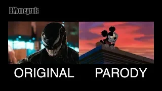 Disney's VENOM Side-By-Side W/ Original Trailer 2