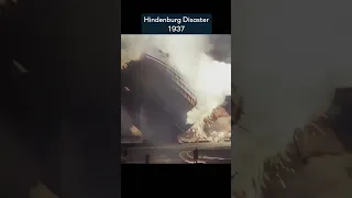 The Crazy Hindenburg Disaster!🥺 #history #hindenburg #shorts