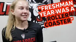 Katelyn Tuohy Speaks Candidly On College Transition