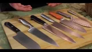 Knives with Chef Eric Crowley, Chef Eric's Culinary Classroom, Los Angeles, CA