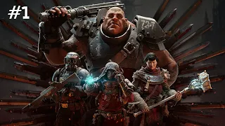 Warhammer 40,000: Darktide // Прохождение. Часть 1. Пролог.