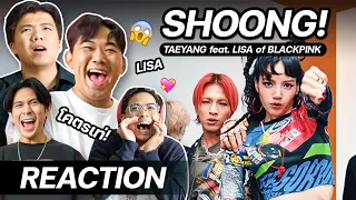 TAEYANG   ‘Shoong! feat  LISA of BLACKPINK’ บางระมาด REACTION!!