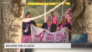 Walking for a cause: The Susan G. Komen 3-Day