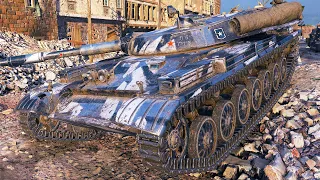 T-100 LT - A DAY IN HIMMELSDORF #38 - World of Tanks