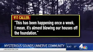 Mysterious Sounds Unnerve New Jersey Community | NBC New York