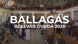 Békevár óvodai ballagás 2020